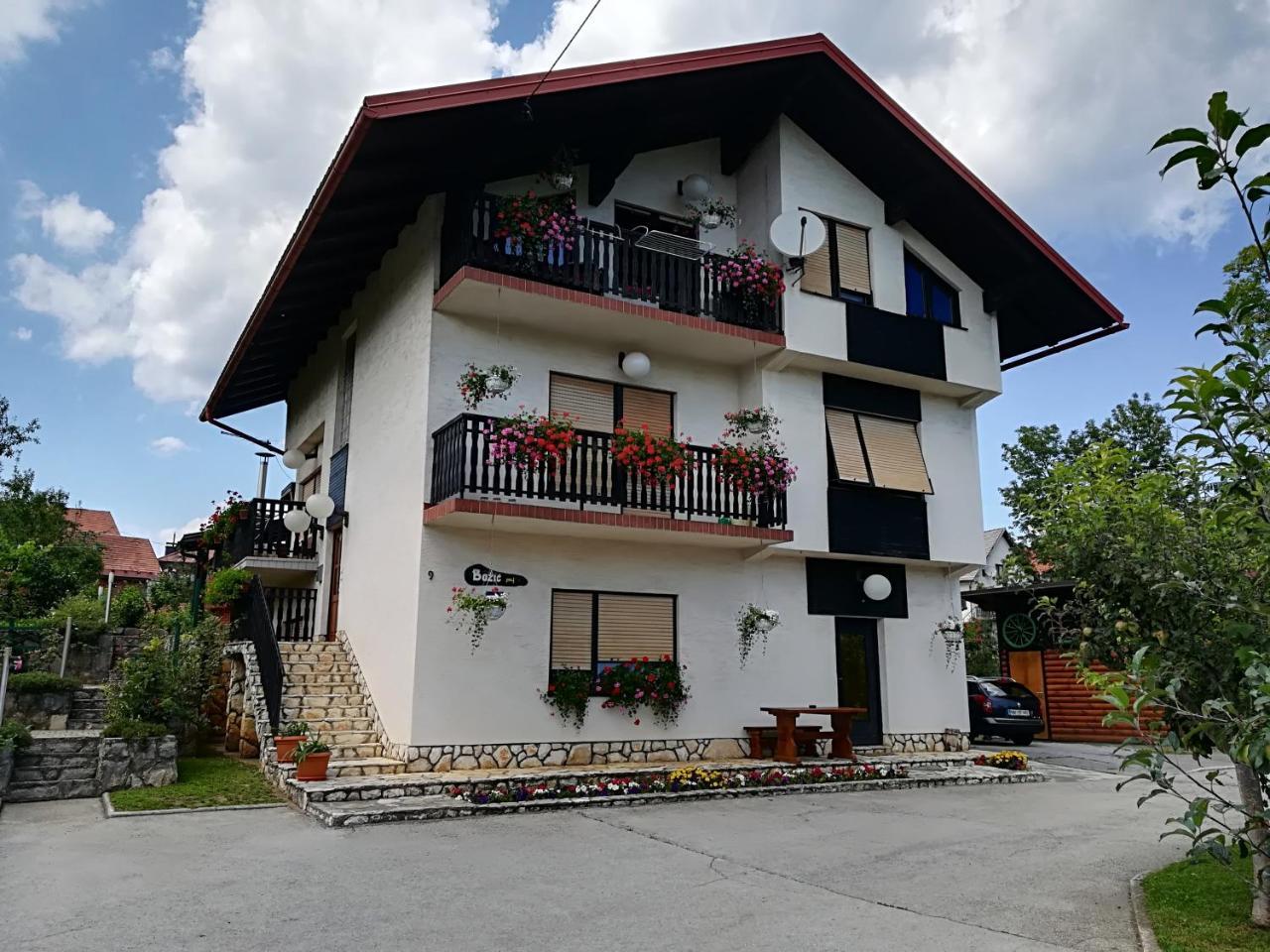 Apartment Bozic Vrbovsko Exterior foto